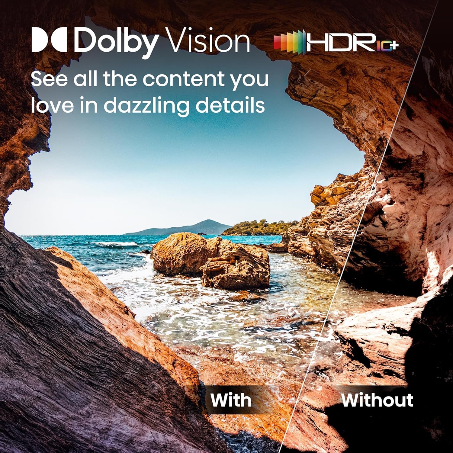 Hisense | 43" Class A7 Series 4K UHD Smart Fire TV (43A7NF) - Wide Color Gamut, HDR10+, Dolby Vision, Dolby Atmos, AI Sports Mode, Game Mode, ALLM, Alexa Built in with Voice Remote, Streaming TV, Black - Image 5