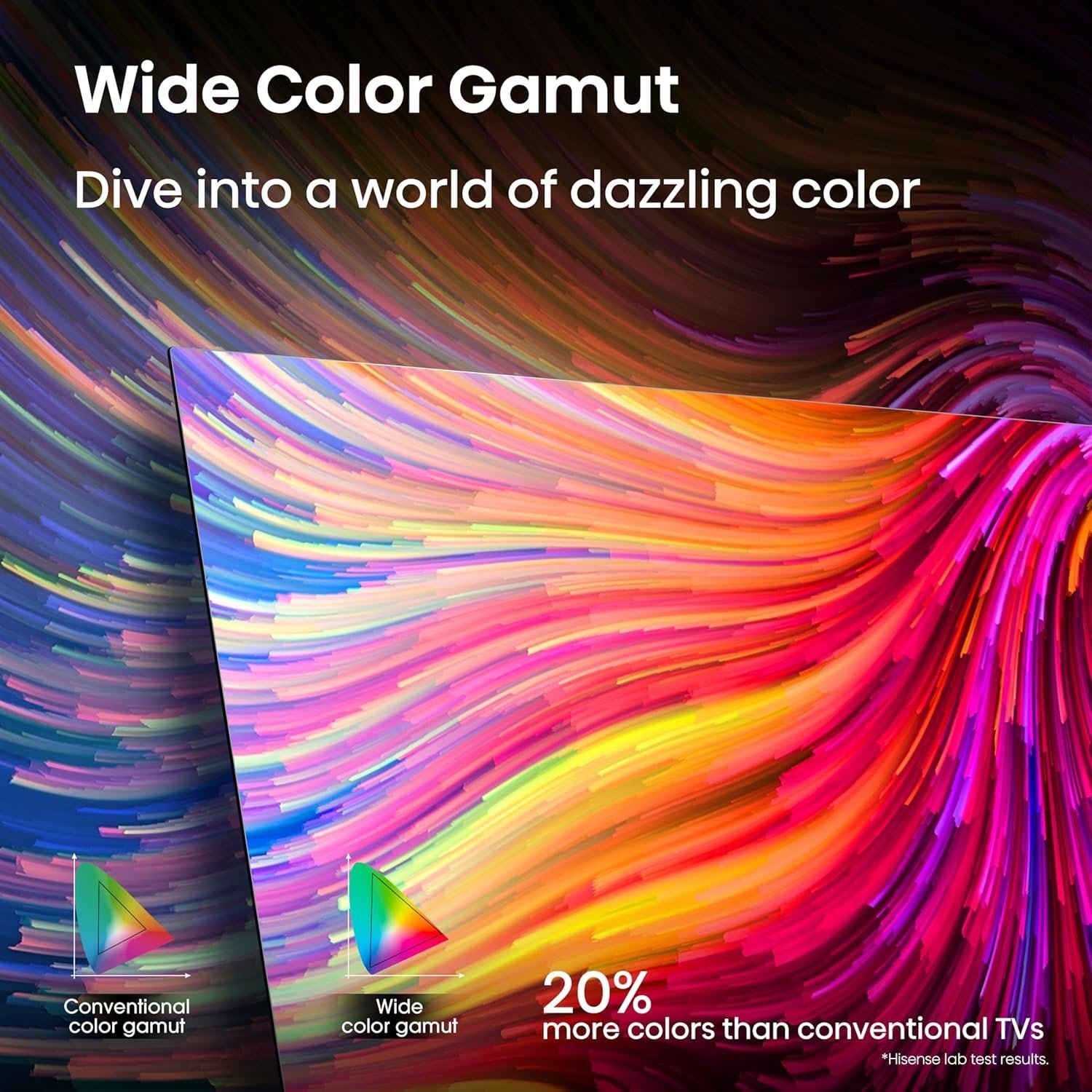 Hisense | 43" Class A7 Series 4K UHD Smart Fire TV (43A7NF) - Wide Color Gamut, HDR10+, Dolby Vision, Dolby Atmos, AI Sports Mode, Game Mode, ALLM, Alexa Built in with Voice Remote, Streaming TV, Black - Image 4