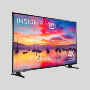 Insignia | 50-Inch Class F30 Series LED 4K UHD Smart Fire TV with Alexa Voice Remote (NS-50F301NA24)