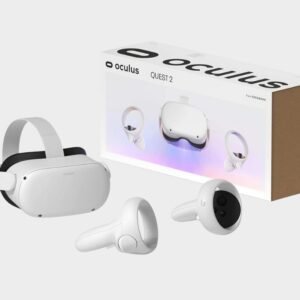 Oculus Quest 2 VR Headset 128GB Holiday Set - Advanced All-in-One Virtual Reality Headset Cover Set, White