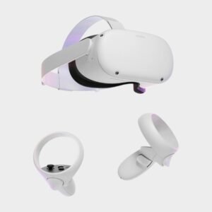 Meta Quest 2 128GB - Advanced All-in-One Virtual Reality Headset (Renewed)