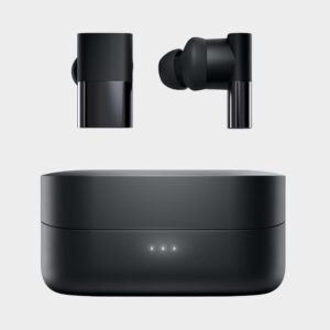 Status Between 3ANC Onyx True Active Noise Cancelling Wireless Earbuds - Black iPhone & Android ANC in Ear Buds, Charging Case, Built-in 6 Microphones, 8H Playtime, Bluetooth 5.2, IPX5 Waterproof