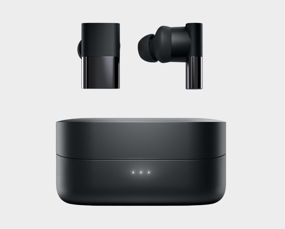Status Between 3ANC Onyx True Active Noise Cancelling Wireless Earbuds - Black iPhone & Android ANC in Ear Buds, Charging Case, Built-in 6 Microphones, 8H Playtime, Bluetooth 5.2, IPX5 Waterproof